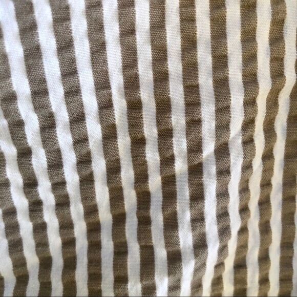 A new day striped high rise chino  shorts 2 - Picture 11 of 13